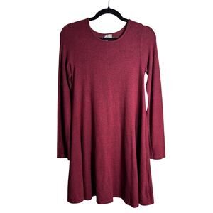 ALYA Knit Sweater Dress Long Sleeve Size S